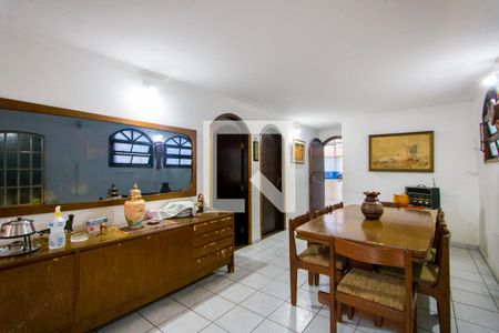 Sala de jantar de casa à venda com 4 quartos, 225m² em Jardim Bela Vista, Santo André