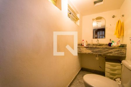 Lavabo de casa à venda com 4 quartos, 225m² em Jardim Bela Vista, Santo André