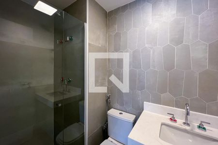 Studio para alugar com 26m², 1 quarto e sem vagaBanheiro