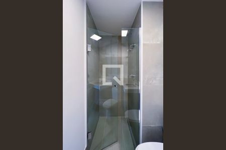 Studio para alugar com 26m², 1 quarto e sem vagaBanheiro