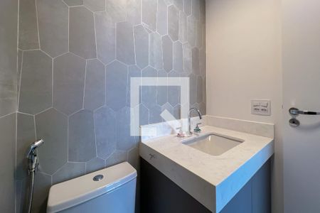 Studio para alugar com 26m², 1 quarto e sem vagaBanheiro
