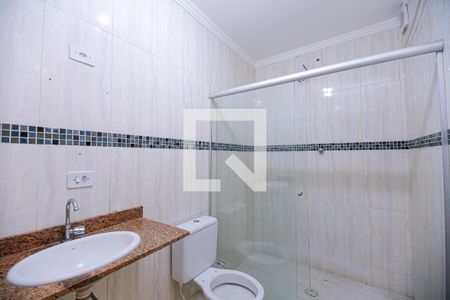 Casa para alugar com 90m², 2 quartos e sem vaga Casa para alugar com 90m², 2 quartos e sem vagaBanheiro