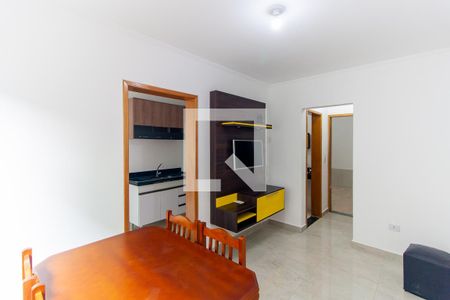 Sala de apartamento à venda com 2 quartos, 40m² em Jardim Panorama (zona Leste), São Paulo