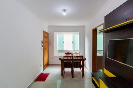 Sala de apartamento à venda com 2 quartos, 40m² em Jardim Panorama (zona Leste), São Paulo