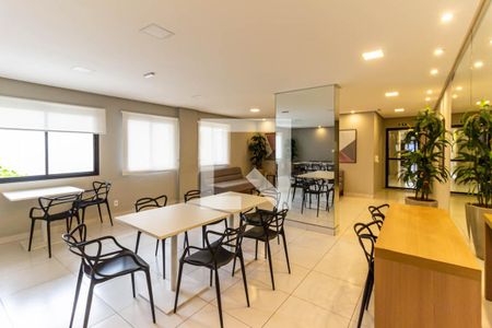 Apartamento à venda com 26m², 1 quarto e sem vaga Apartamento à venda com 26m², 1 quarto e sem vagaÁrea Comum - Salão de Festas