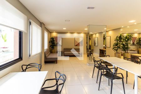 Apartamento à venda com 26m², 1 quarto e sem vaga Apartamento à venda com 26m², 1 quarto e sem vagaÁrea Comum - Salão de Festas
