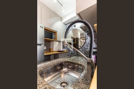 Apartamento à venda com 26m², 1 quarto e sem vaga Apartamento à venda com 26m², 1 quarto e sem vagaCozinha