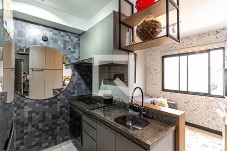 Apartamento à venda com 26m², 1 quarto e sem vaga Apartamento à venda com 26m², 1 quarto e sem vagaCozinha