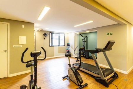 Apartamento à venda com 26m², 1 quarto e sem vaga Apartamento à venda com 26m², 1 quarto e sem vagaÁrea Comum - Academia