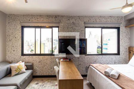 Apartamento à venda com 26m², 1 quarto e sem vaga Apartamento à venda com 26m², 1 quarto e sem vagaSala/Quarto