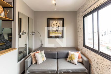 Apartamento à venda com 26m², 1 quarto e sem vaga Apartamento à venda com 26m², 1 quarto e sem vagaSala/Quarto