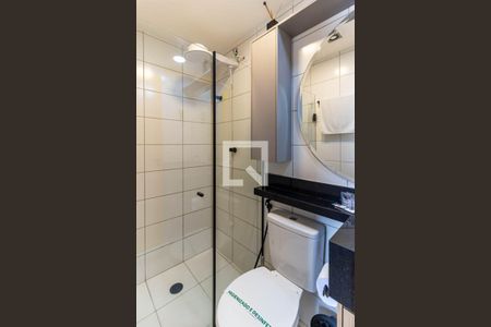 Apartamento à venda com 26m², 1 quarto e sem vaga Apartamento à venda com 26m², 1 quarto e sem vagaBanheiro