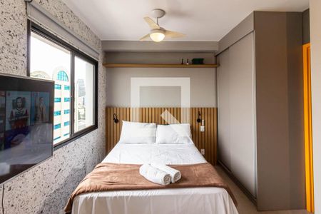 Apartamento à venda com 26m², 1 quarto e sem vaga Apartamento à venda com 26m², 1 quarto e sem vagaSala/Quarto