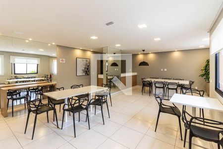 Apartamento à venda com 26m², 1 quarto e sem vaga Apartamento à venda com 26m², 1 quarto e sem vagaÁrea Comum - Salão de Festas