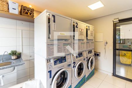 Apartamento à venda com 26m², 1 quarto e sem vaga Apartamento à venda com 26m², 1 quarto e sem vagaÁrea Comum - Lavanderia