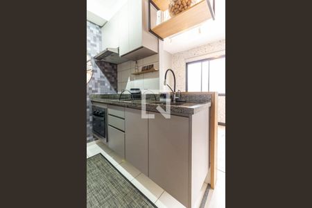 Apartamento à venda com 26m², 1 quarto e sem vaga Apartamento à venda com 26m², 1 quarto e sem vagaCozinha