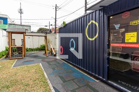 Apartamento à venda com 26m², 1 quarto e sem vaga Apartamento à venda com 26m², 1 quarto e sem vagaÁrea Comum - Playground/Market