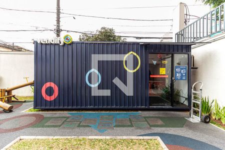 Apartamento à venda com 26m², 1 quarto e sem vaga Apartamento à venda com 26m², 1 quarto e sem vagaÁrea Comum - Market