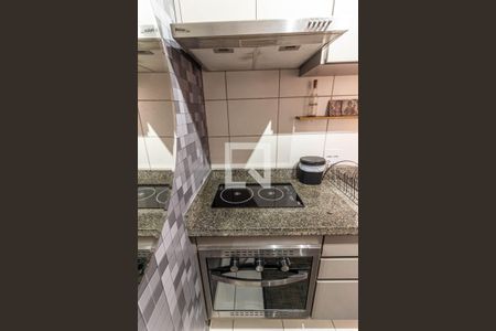 Apartamento à venda com 26m², 1 quarto e sem vaga Apartamento à venda com 26m², 1 quarto e sem vagaCozinha - Cooktop