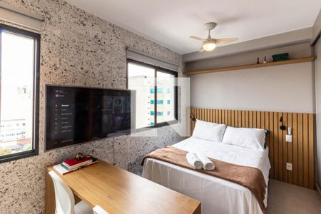 Apartamento à venda com 26m², 1 quarto e sem vaga Apartamento à venda com 26m², 1 quarto e sem vagaSala/Quarto