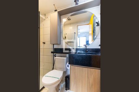 Apartamento à venda com 26m², 1 quarto e sem vaga Apartamento à venda com 26m², 1 quarto e sem vagaBanheiro