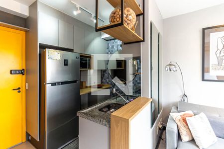 Apartamento à venda com 26m², 1 quarto e sem vaga Apartamento à venda com 26m², 1 quarto e sem vagaCozinha