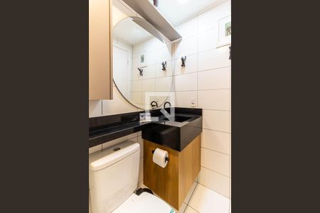 Apartamento à venda com 26m², 1 quarto e sem vaga Apartamento à venda com 26m², 1 quarto e sem vagaBanheiro