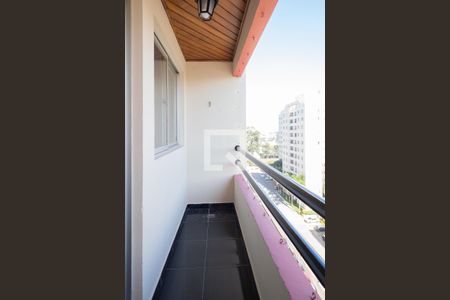 Sacada  de apartamento para alugar com 3 quartos, 70m² em Planalto, São Bernardo do Campo