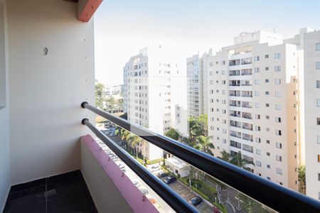 Sacada  de apartamento para alugar com 3 quartos, 70m² em Planalto, São Bernardo do Campo