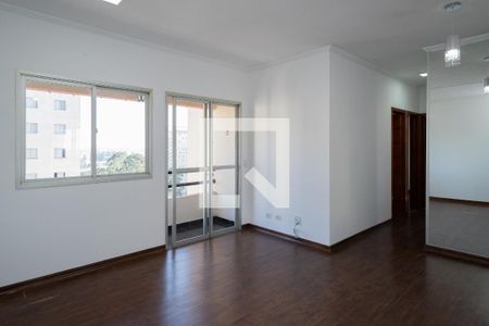 Sala de apartamento para alugar com 3 quartos, 70m² em Planalto, São Bernardo do Campo