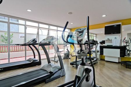 Apartamento à venda com 91m², 3 quartos e 1 vagaÁrea comum - Academia