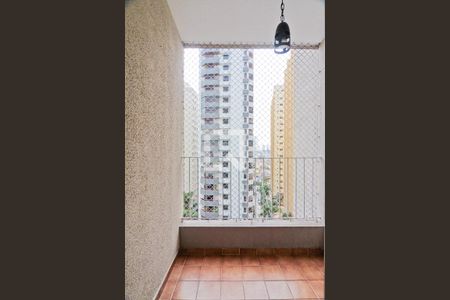 Varanda de apartamento à venda com 3 quartos, 90m² em Chora Menino, São Paulo