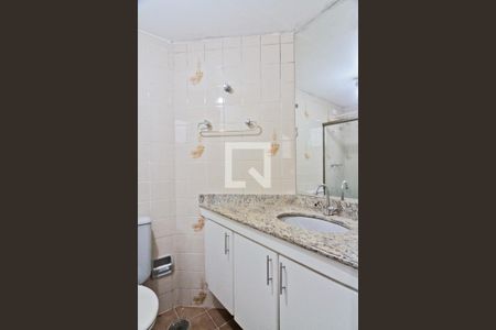 Banheiro da Suíte de apartamento à venda com 3 quartos, 91m² em Chora Menino, São Paulo