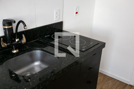 Kitnet sala cozinha serviço de kitnet/studio para alugar com 1 quarto, 26m² em Panamby, São Paulo