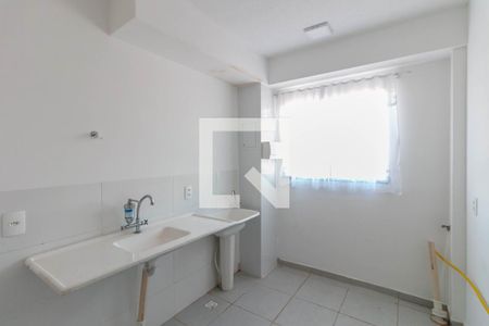 Apartamento para alugar com 47m², 2 quartos e 1 vagaCozinha e Área de Serviço