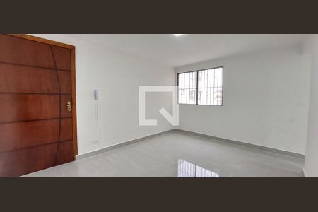 Sala de apartamento à venda com 1 quarto, 53m² em Jardim Alvorada, Santo André