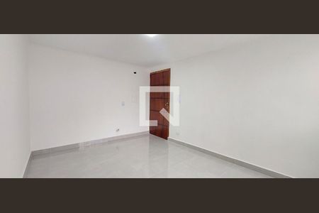 Sala de apartamento à venda com 1 quarto, 53m² em Jardim Alvorada, Santo André