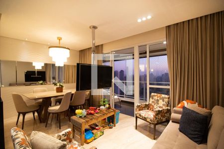 Sala de apartamento à venda com 2 quartos, 82m² em Vila Gomes Cardim, São Paulo