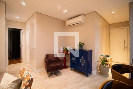 Sala de apartamento à venda com 2 quartos, 82m² em Vila Gomes Cardim, São Paulo