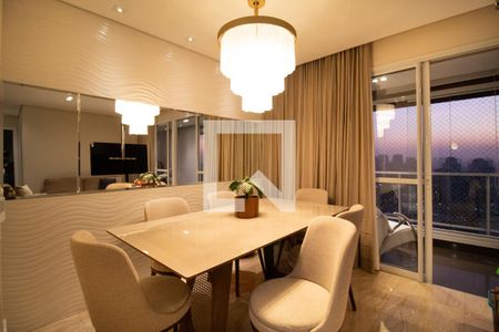 Sala de apartamento à venda com 2 quartos, 82m² em Vila Gomes Cardim, São Paulo