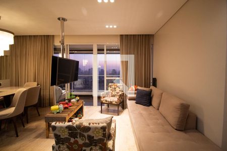 Sala de apartamento à venda com 2 quartos, 82m² em Vila Gomes Cardim, São Paulo