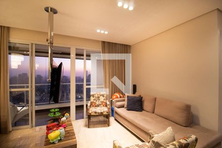 Sala de apartamento à venda com 2 quartos, 82m² em Vila Gomes Cardim, São Paulo