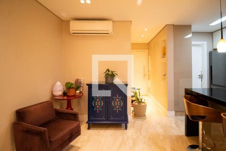 Sala de apartamento à venda com 2 quartos, 82m² em Vila Gomes Cardim, São Paulo