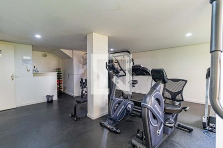 Apartamento para alugar com 48m², 2 quartos e 1 vagaÁrea comum - Academia