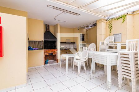 Apartamento para alugar com 48m², 2 quartos e 1 vagaÁrea comum - Churrasqueira