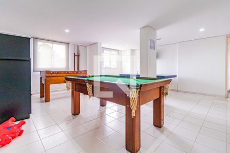 Apartamento para alugar com 48m², 2 quartos e 1 vagaÁrea comum - Salão de jogos