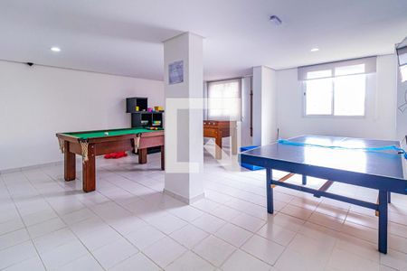 Apartamento para alugar com 48m², 2 quartos e 1 vagaÁrea comum - Salão de jogos