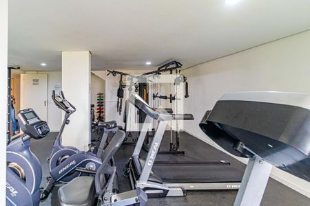 Apartamento para alugar com 48m², 2 quartos e 1 vagaÁrea comum - Academia