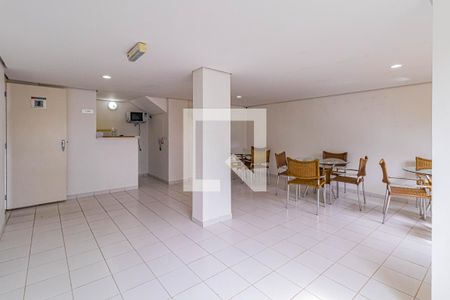 Apartamento para alugar com 48m², 2 quartos e 1 vagaÁrea comum - Salão de festas