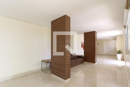 Apartamento para alugar com 49m², 2 quartos e 1 vaga Apartamento para alugar com 49m², 2 quartos e 1 vagaHall de entrada